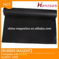 flexible and soft magnetic rubber mat China supplier